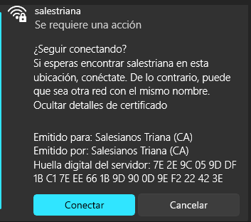 Certificados Windows